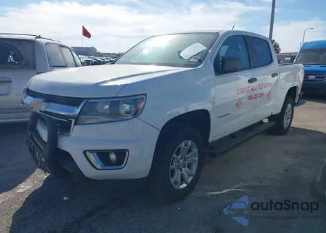 2019 Chevrolet Colorado Wt from USA, damaged, VIN 1GCGSBEA2K1307480